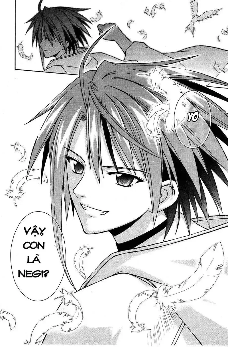 Mahou Sensei Negima! Chapter 117 - 4