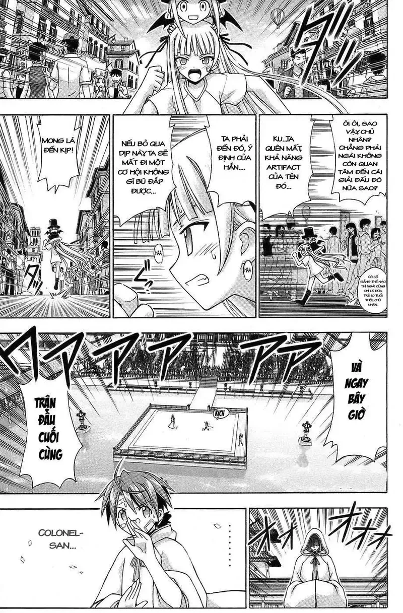 Mahou Sensei Negima! Chapter 117 - 5