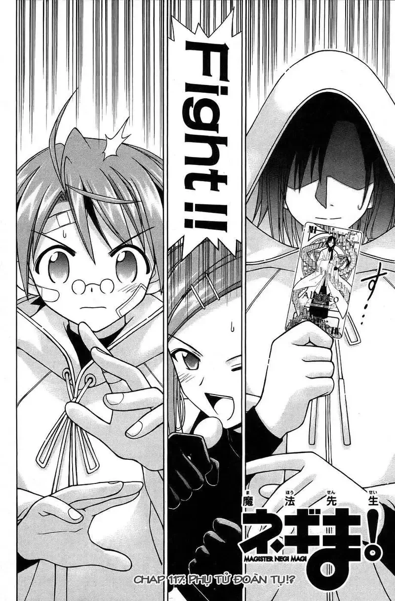 Mahou Sensei Negima! Chapter 117 - 8