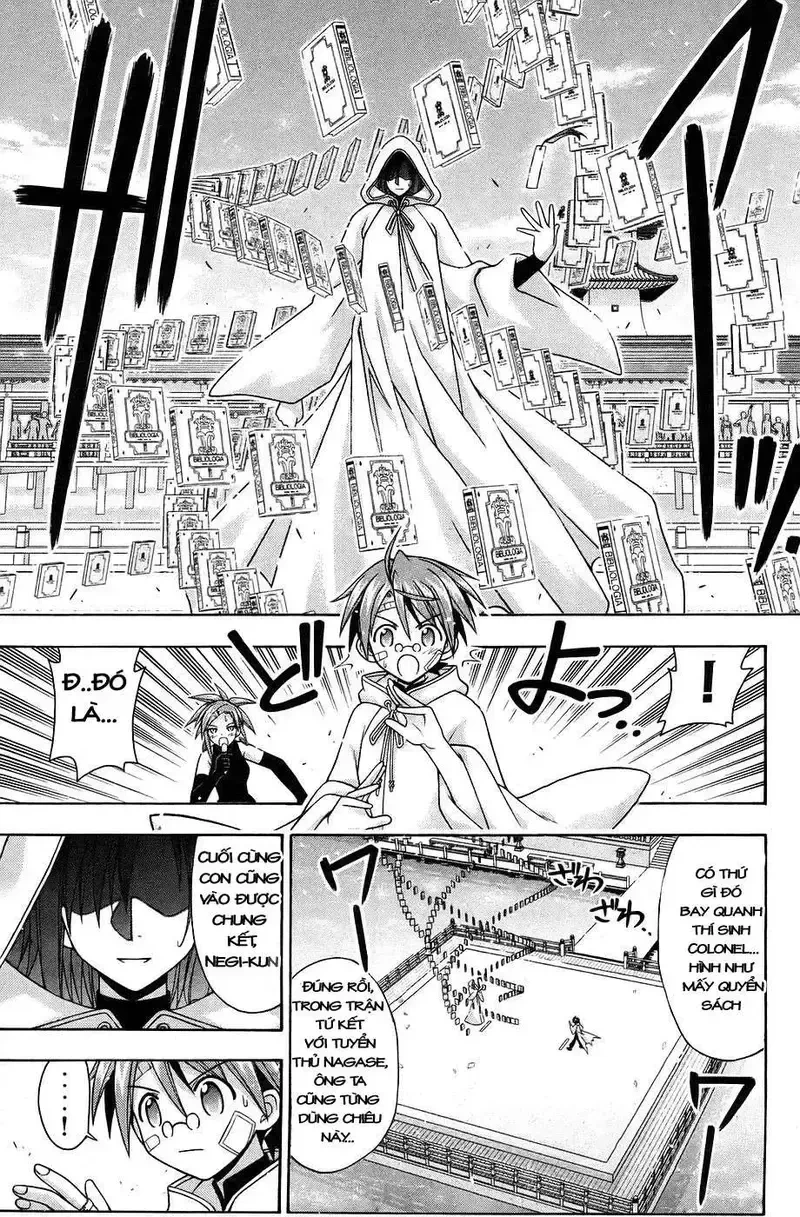 Mahou Sensei Negima! Chapter 117 - 9