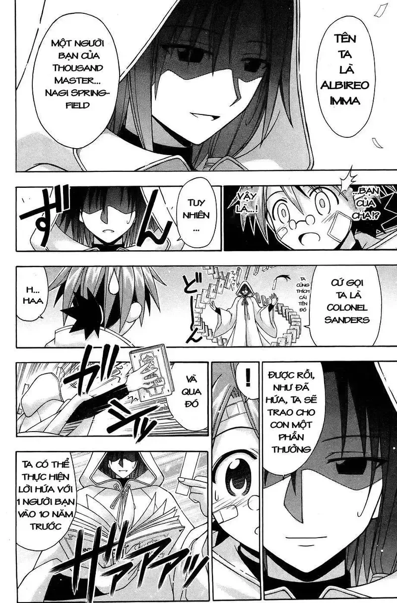 Mahou Sensei Negima! Chapter 117 - 10