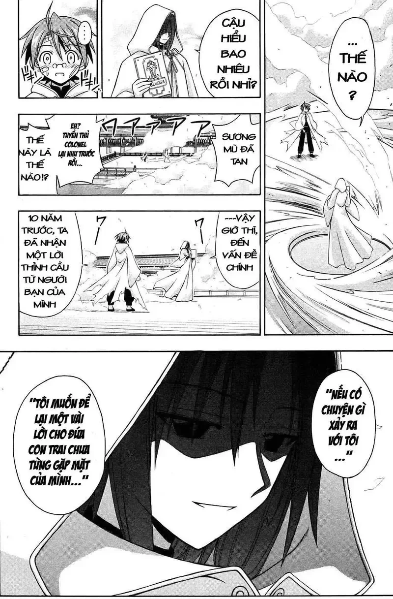 Mahou Sensei Negima! Chapter 117 - 16