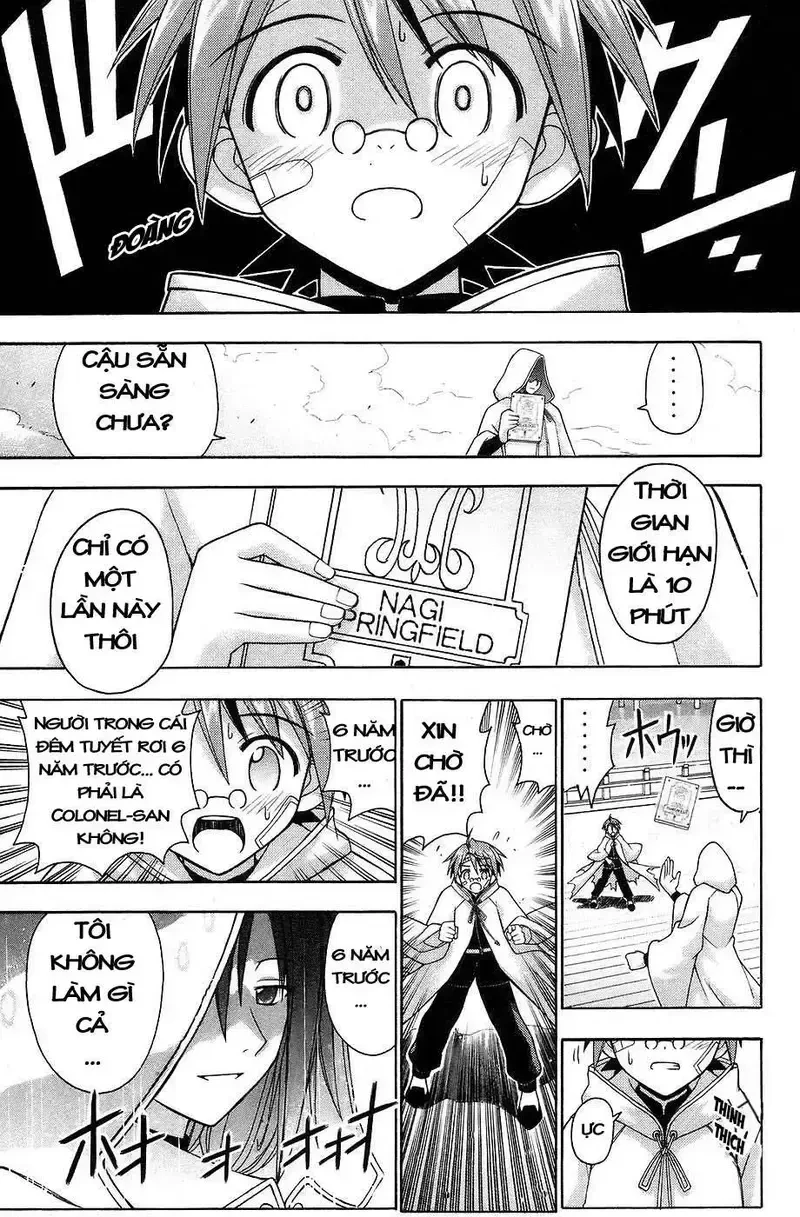 Mahou Sensei Negima! Chapter 117 - 17