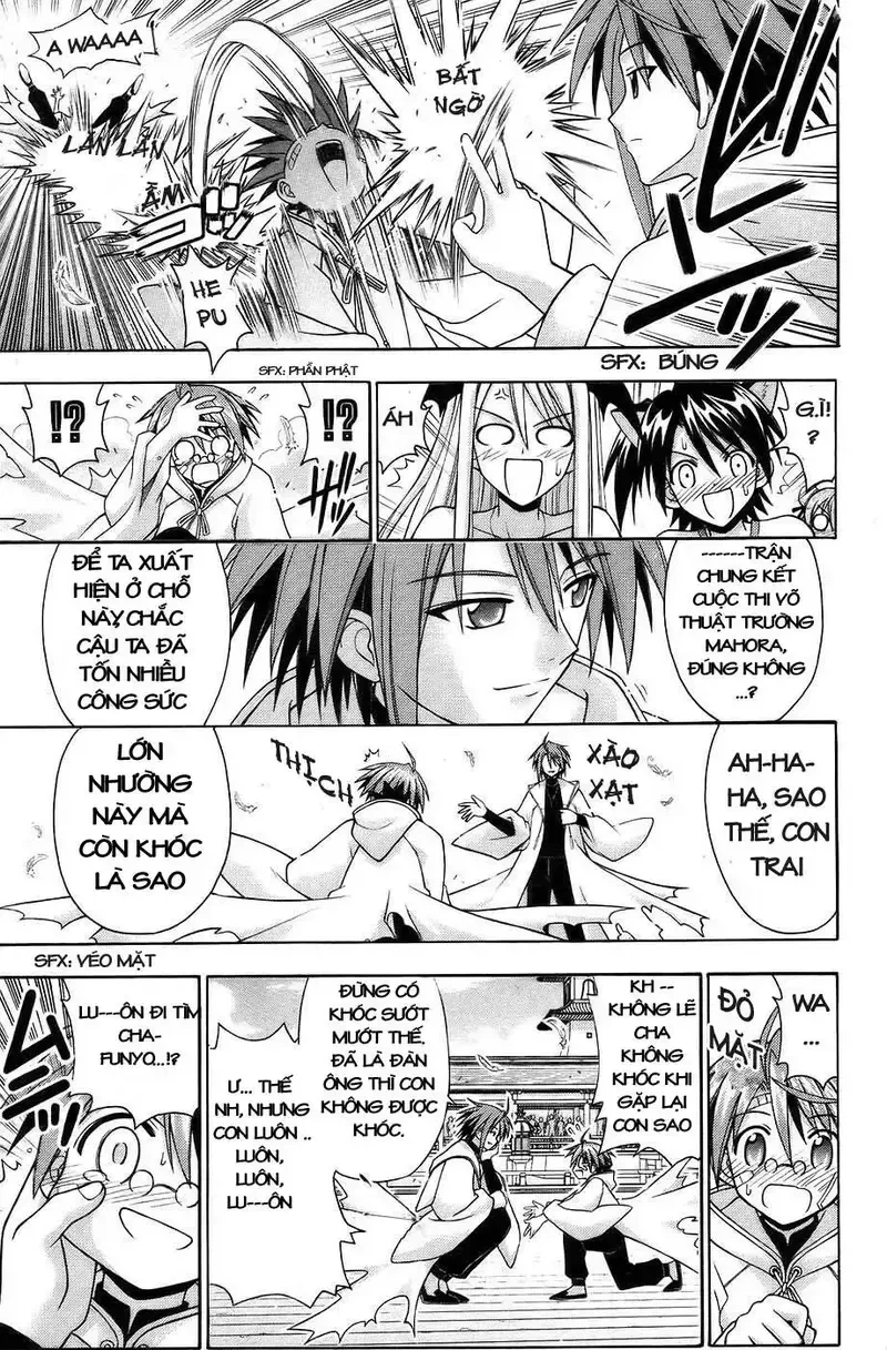 Mahou Sensei Negima! Chapter 118 - 3