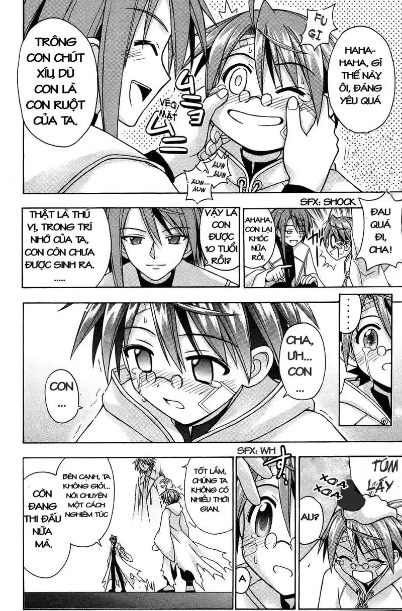 Mahou Sensei Negima! Chapter 118 - 4