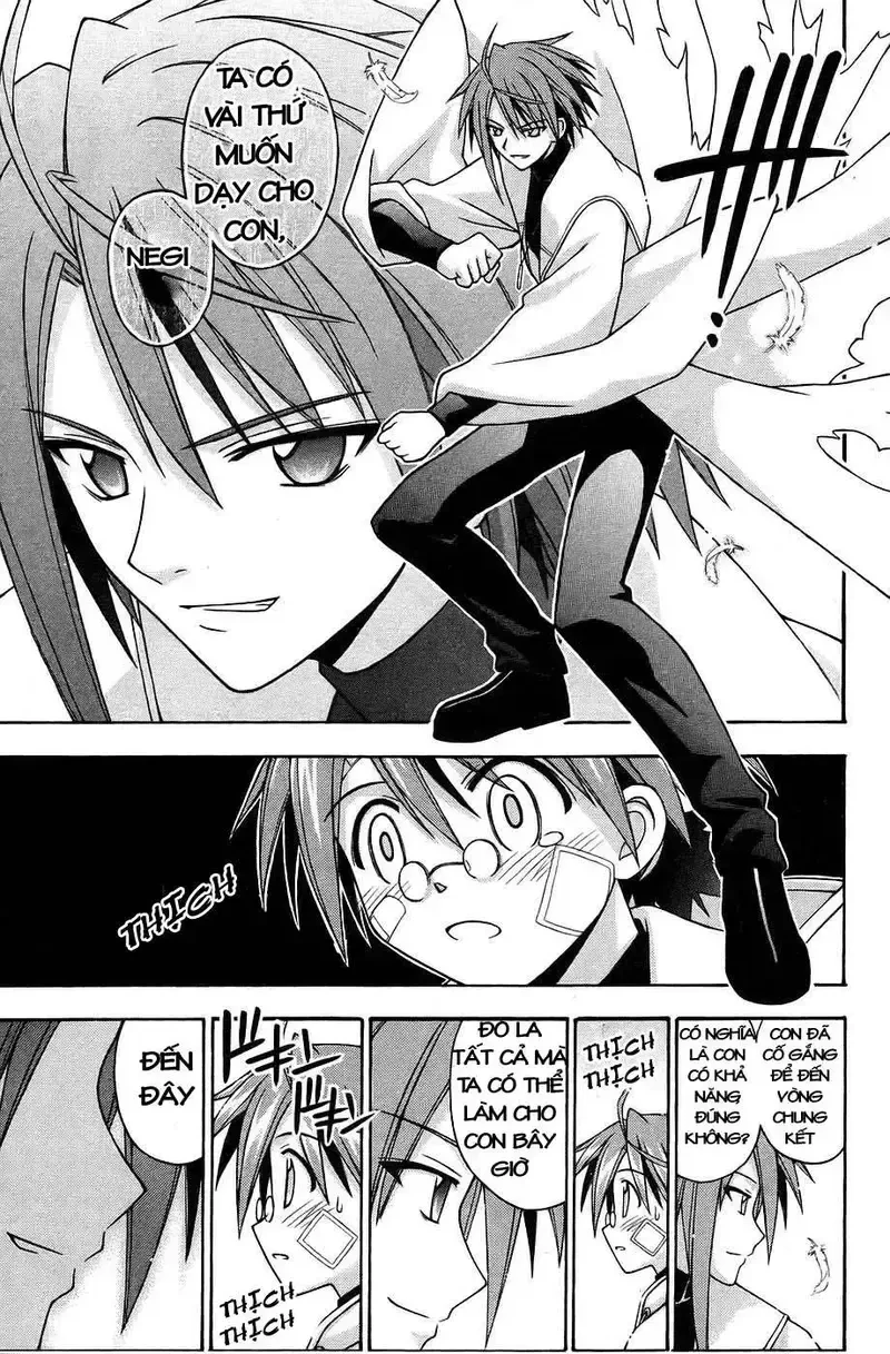 Mahou Sensei Negima! Chapter 118 - 5