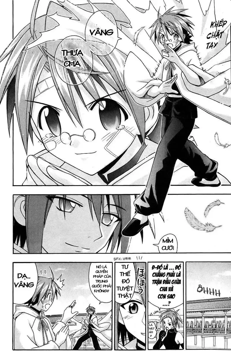 Mahou Sensei Negima! Chapter 118 - 6