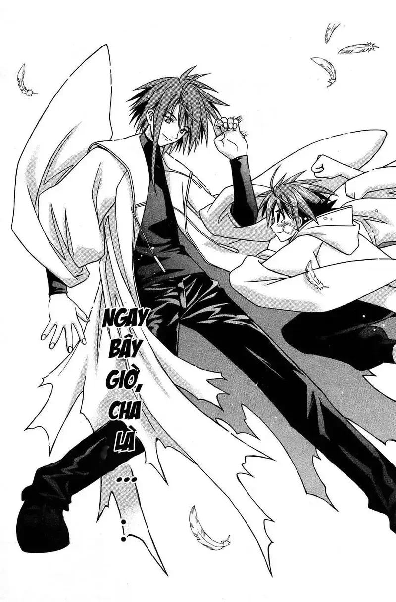 Mahou Sensei Negima! Chapter 118 - 9