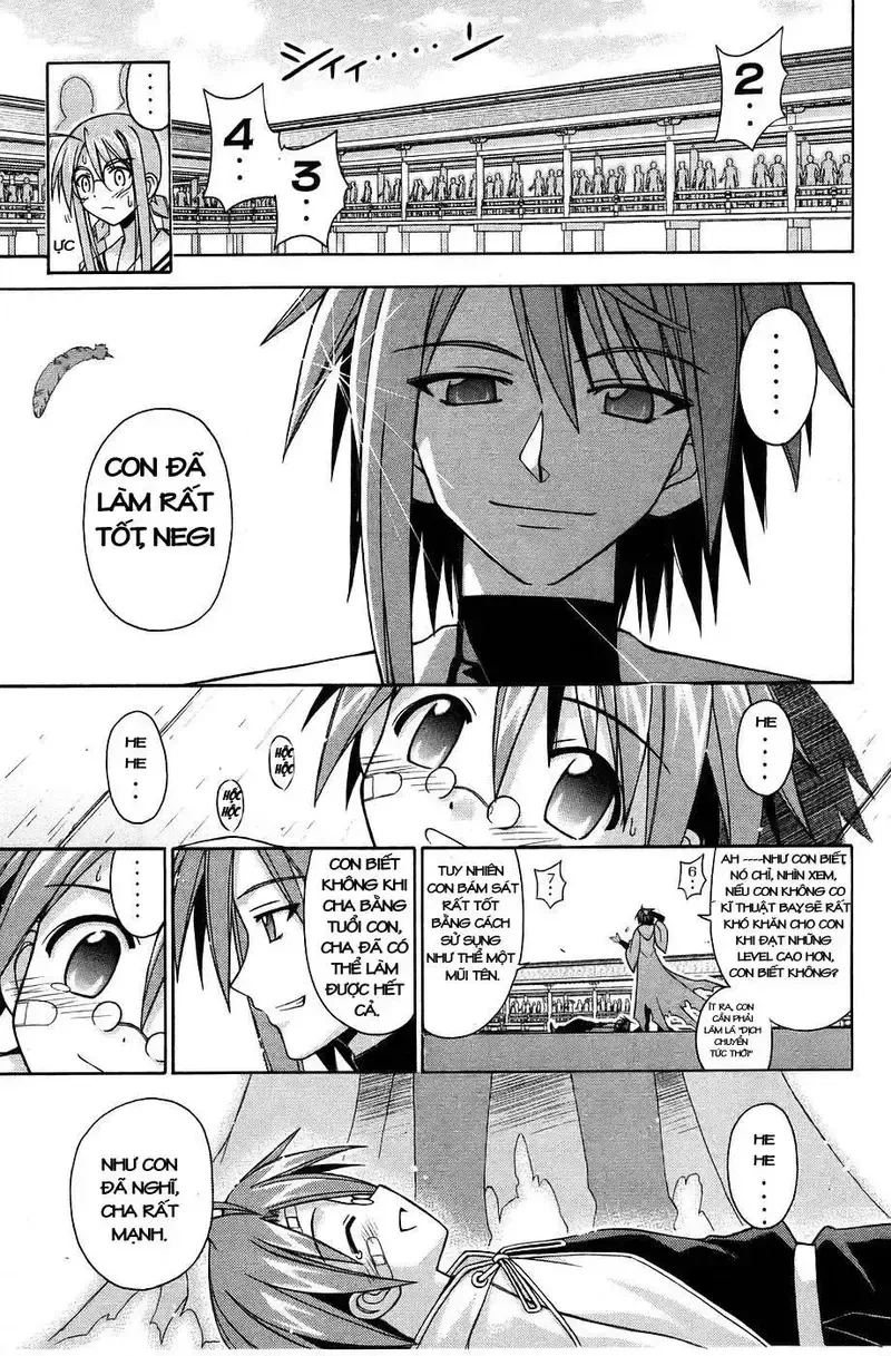 Mahou Sensei Negima! Chapter 118 - 17