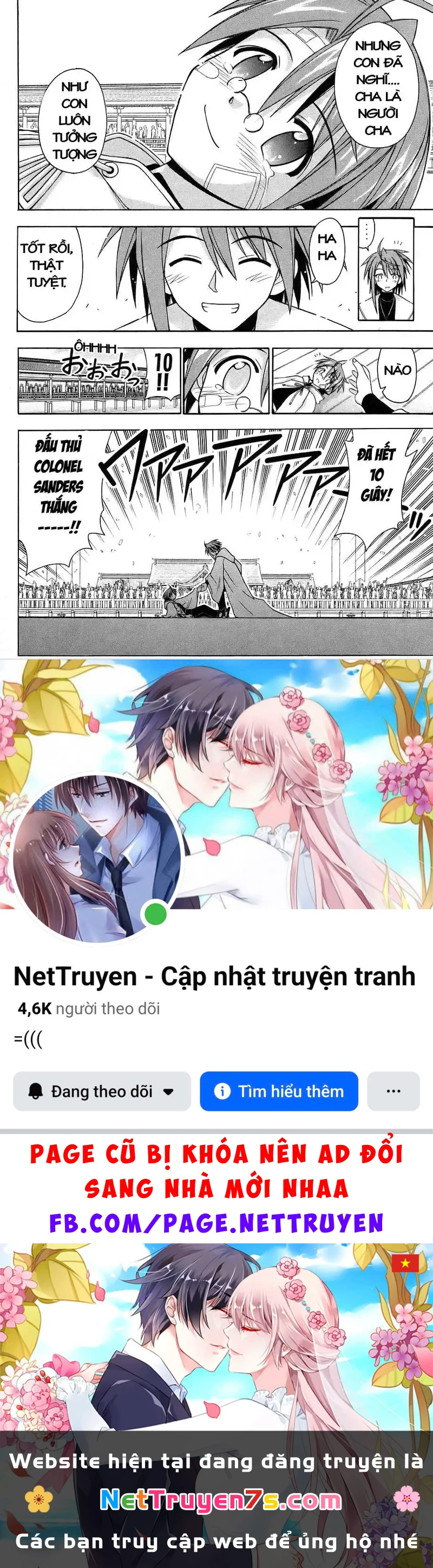 Mahou Sensei Negima! Chapter 118 - 18