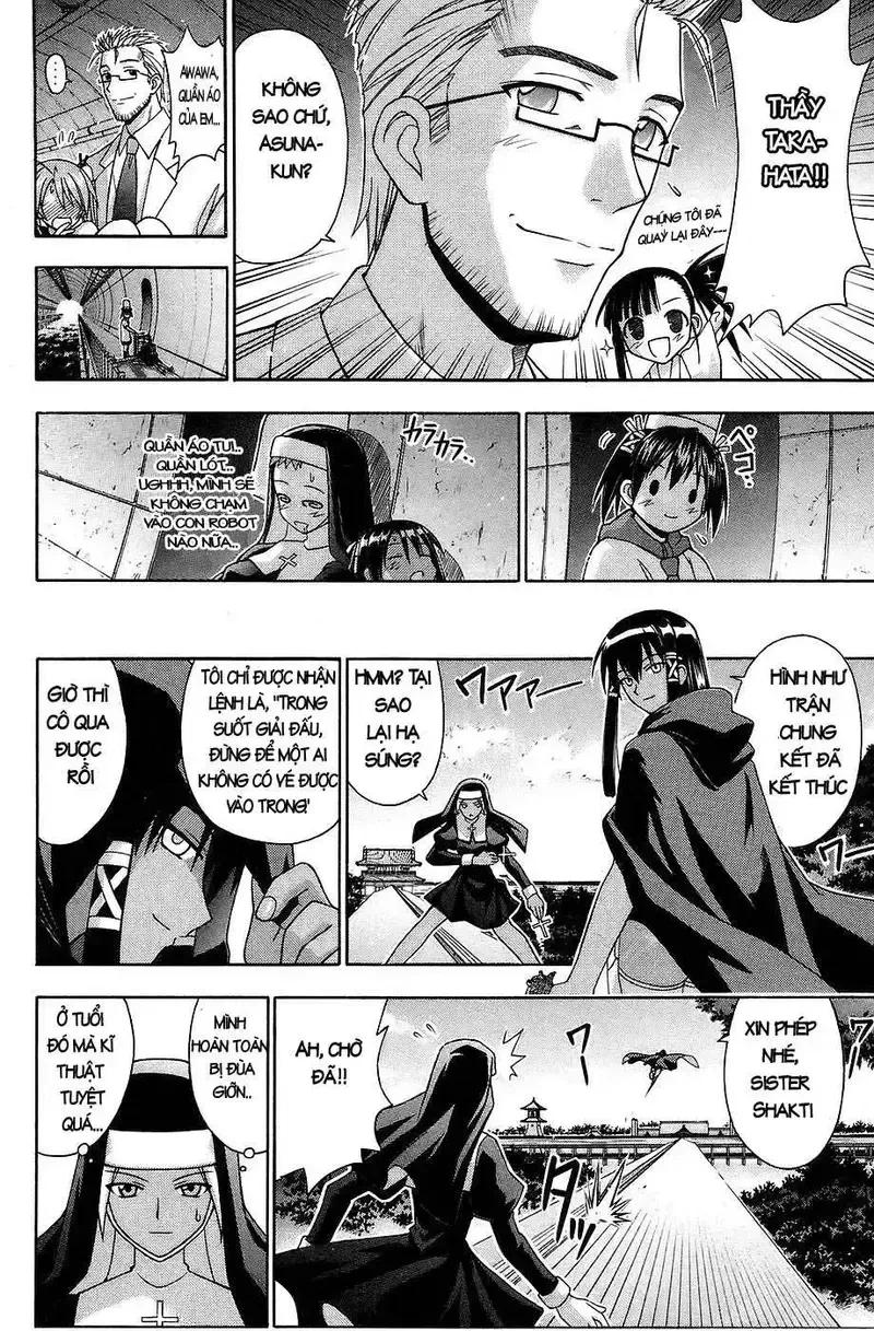 Mahou Sensei Negima! Chapter 119 - 4