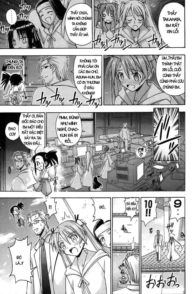 Mahou Sensei Negima! Chapter 119 - 5