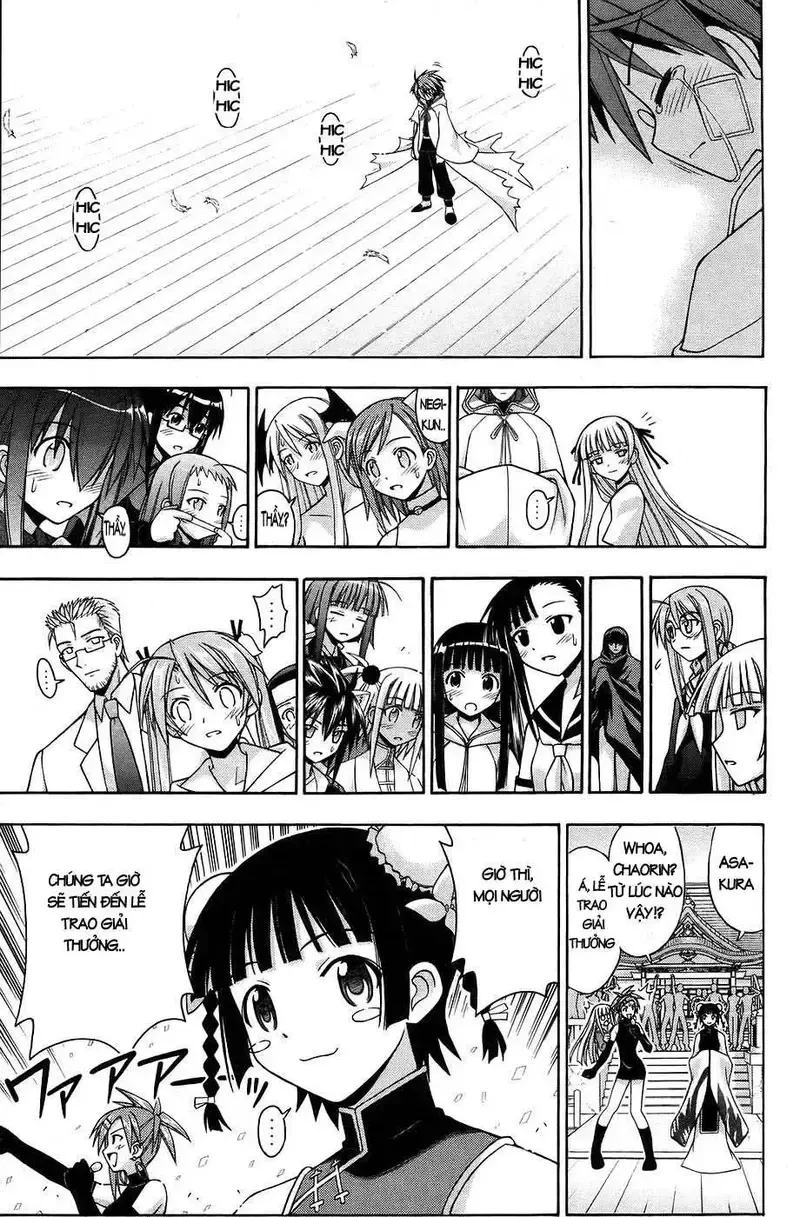 Mahou Sensei Negima! Chapter 119 - 13