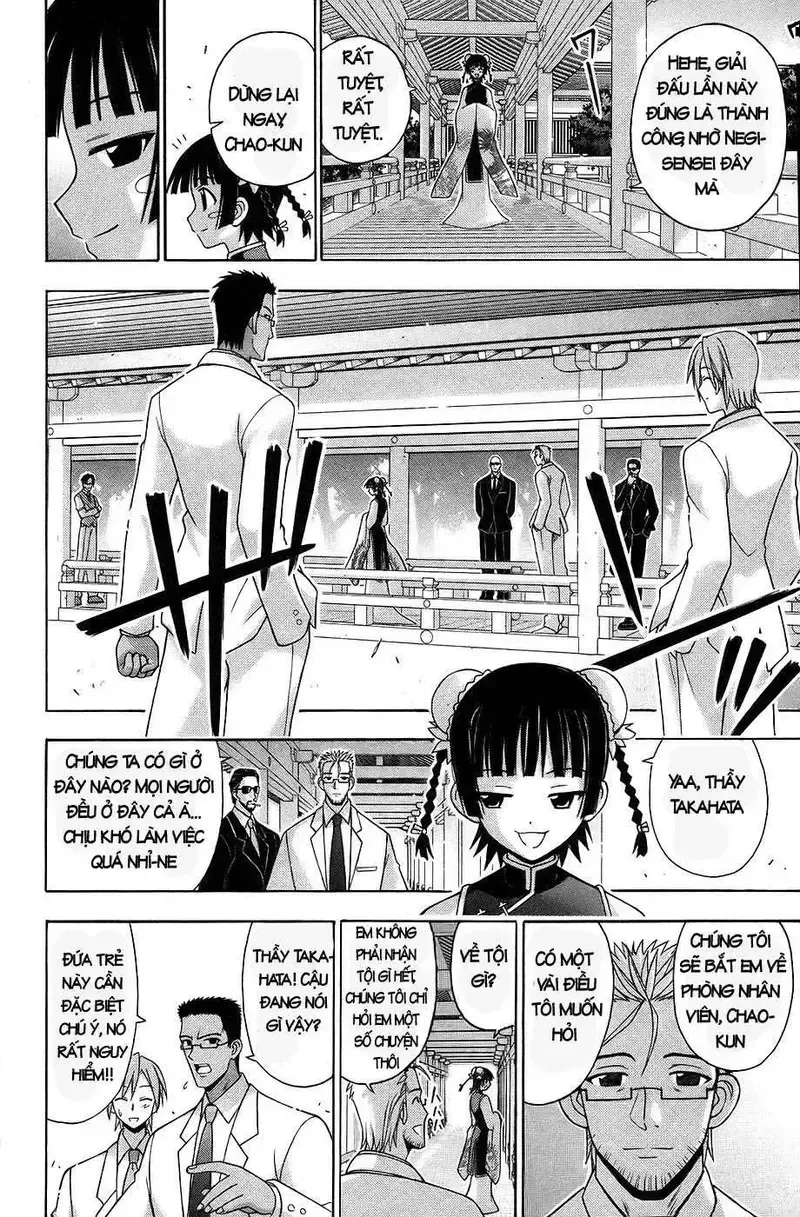 Mahou Sensei Negima! Chapter 119 - 16