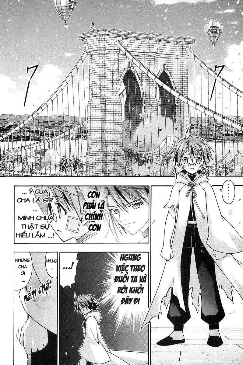 Mahou Sensei Negima! Chapter 120 - 6