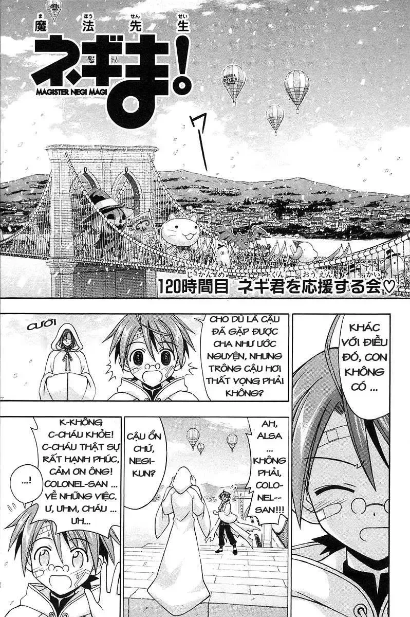 Mahou Sensei Negima! Chapter 120 - 7