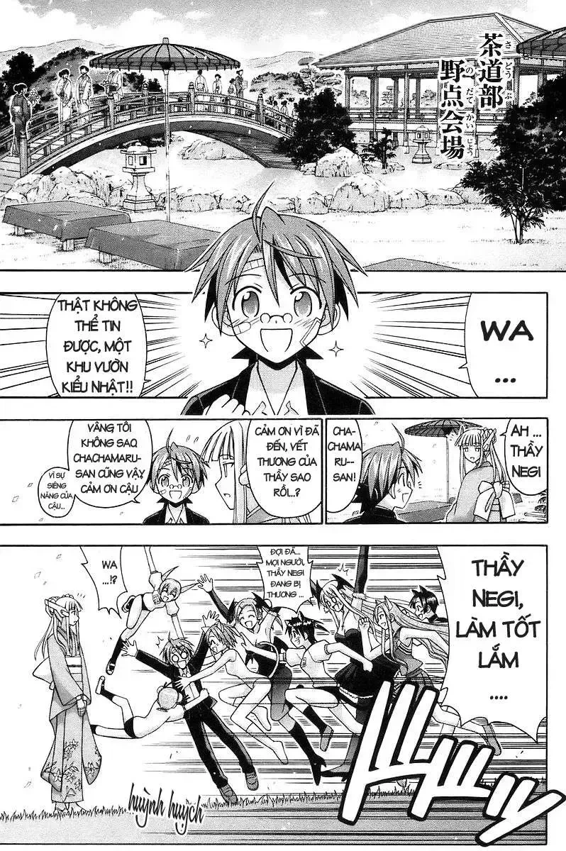 Mahou Sensei Negima! Chapter 120 - 9