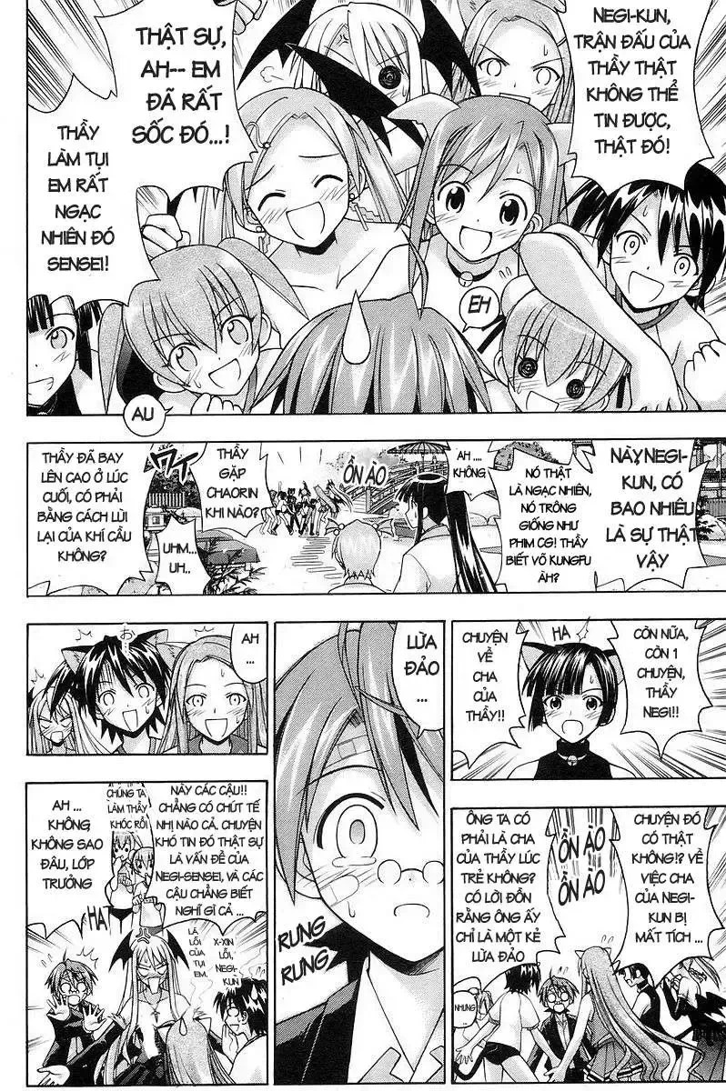 Mahou Sensei Negima! Chapter 120 - 10
