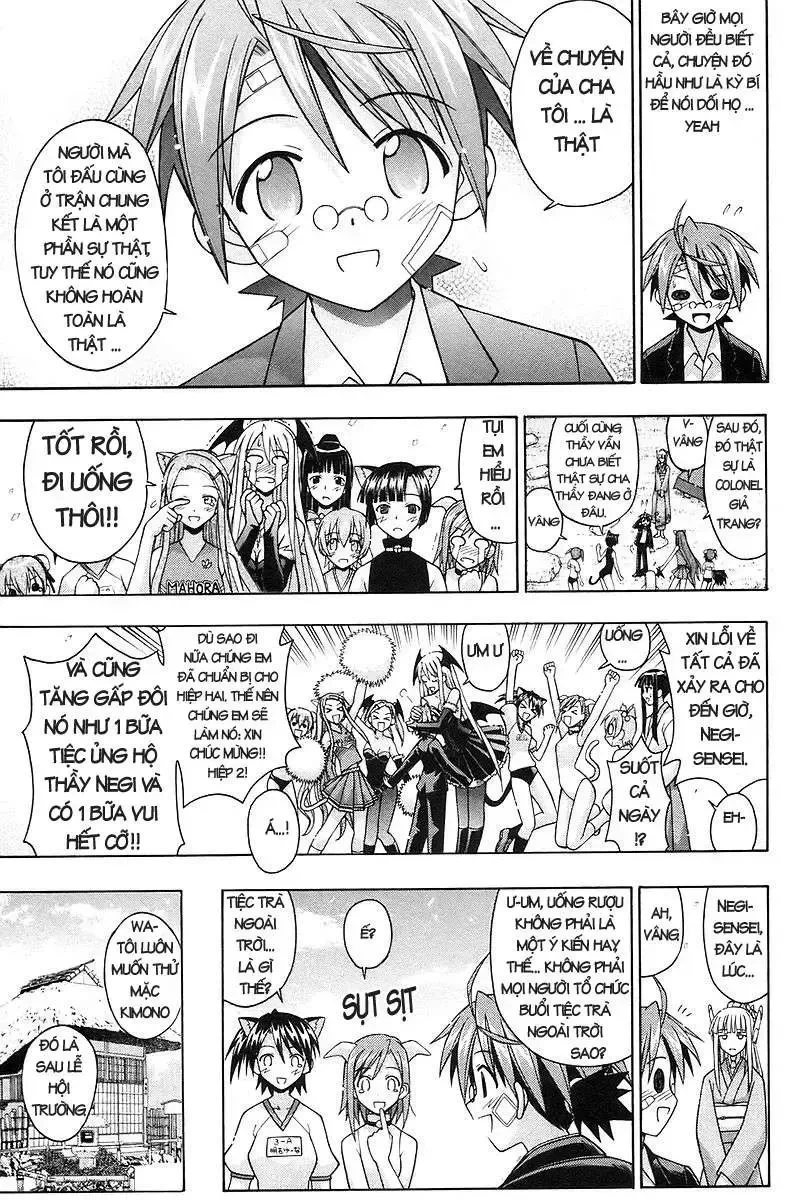 Mahou Sensei Negima! Chapter 120 - 11