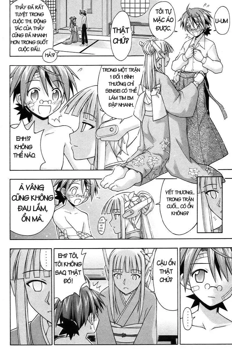 Mahou Sensei Negima! Chapter 120 - 12