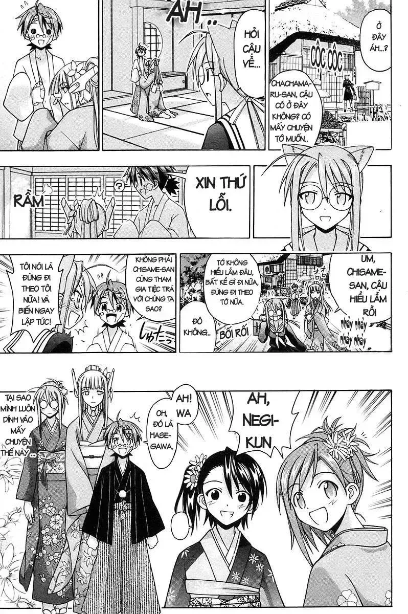 Mahou Sensei Negima! Chapter 120 - 13