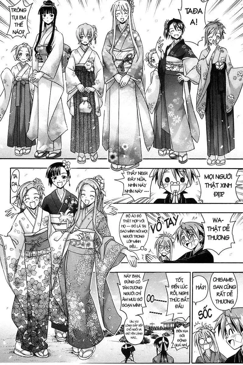 Mahou Sensei Negima! Chapter 120 - 14