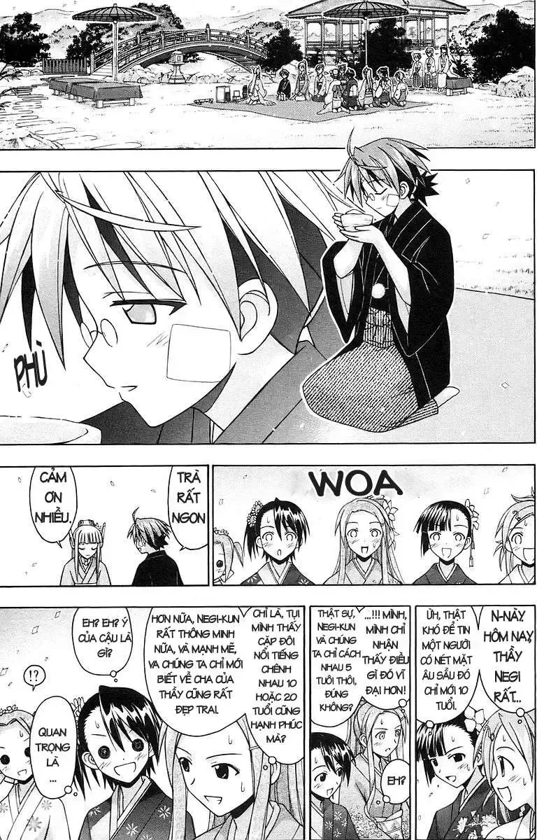 Mahou Sensei Negima! Chapter 120 - 15