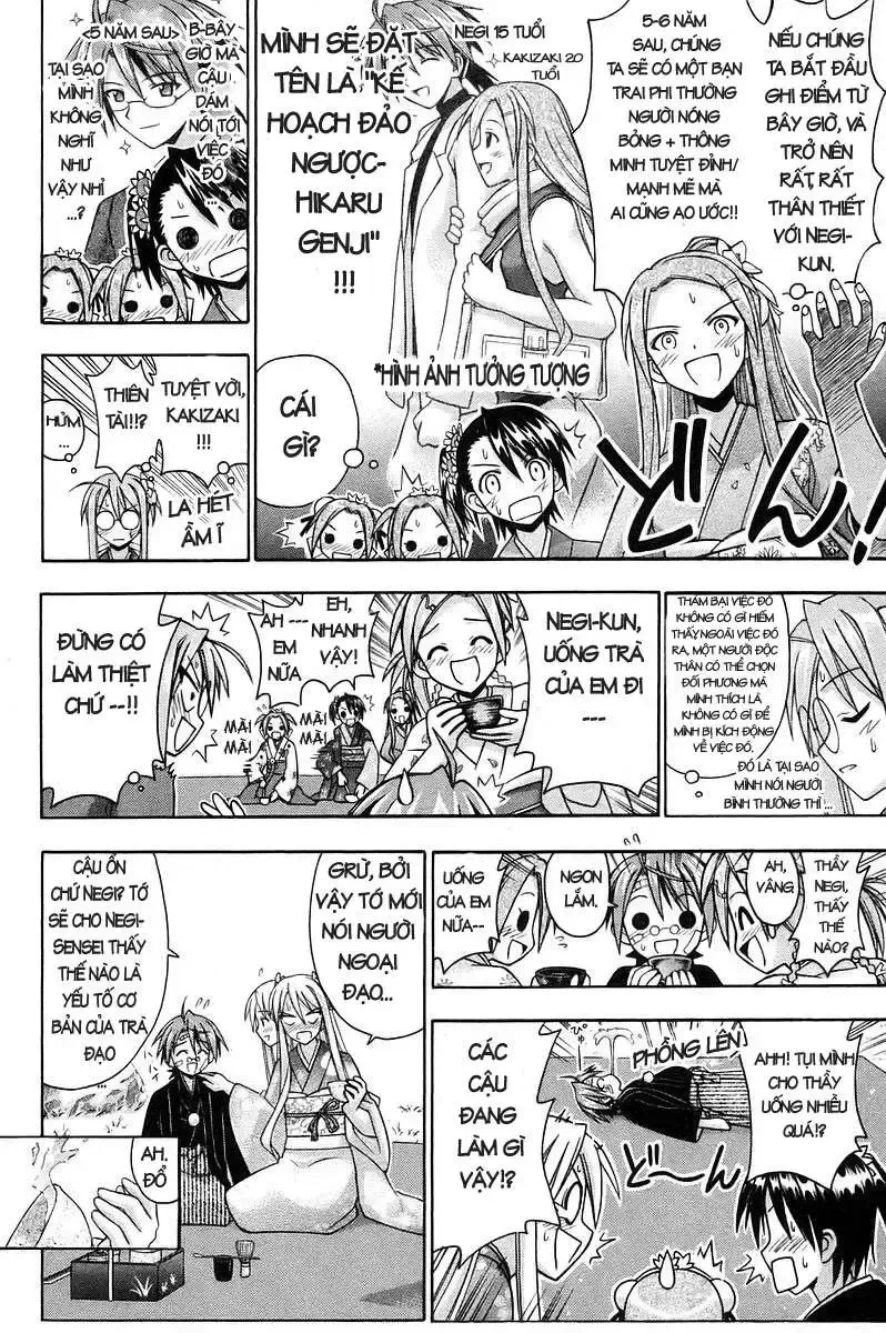 Mahou Sensei Negima! Chapter 120 - 16