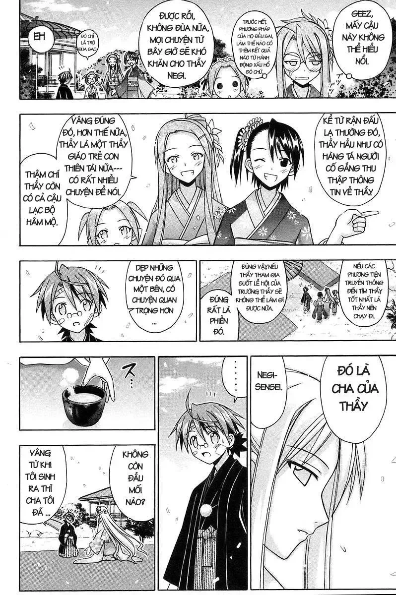 Mahou Sensei Negima! Chapter 120 - 18