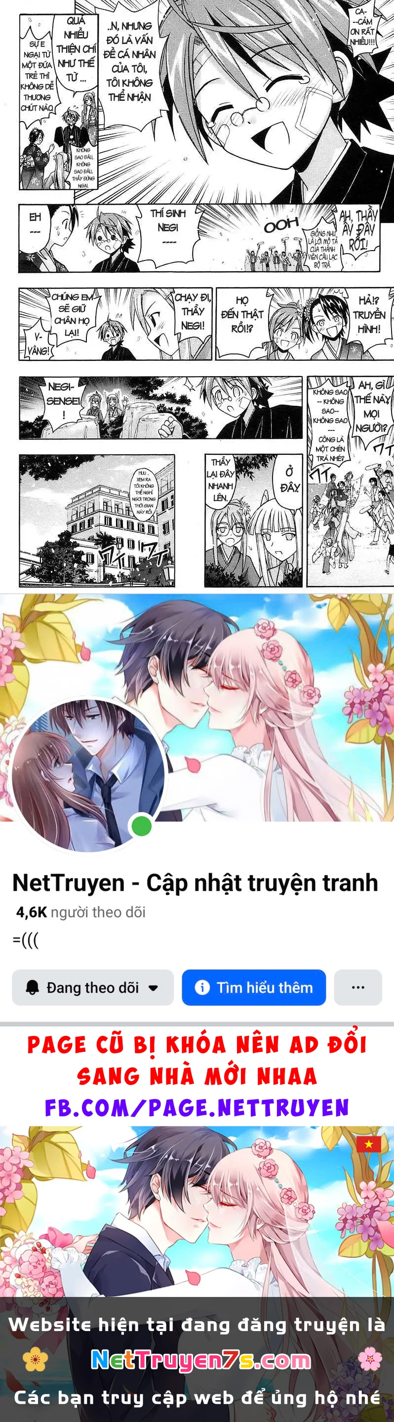 Mahou Sensei Negima! Chapter 120 - 20