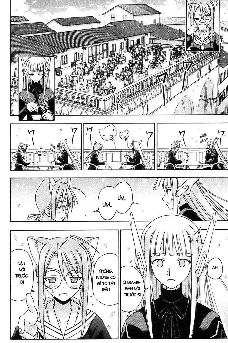 Mahou Sensei Negima! Chapter 121 - 4