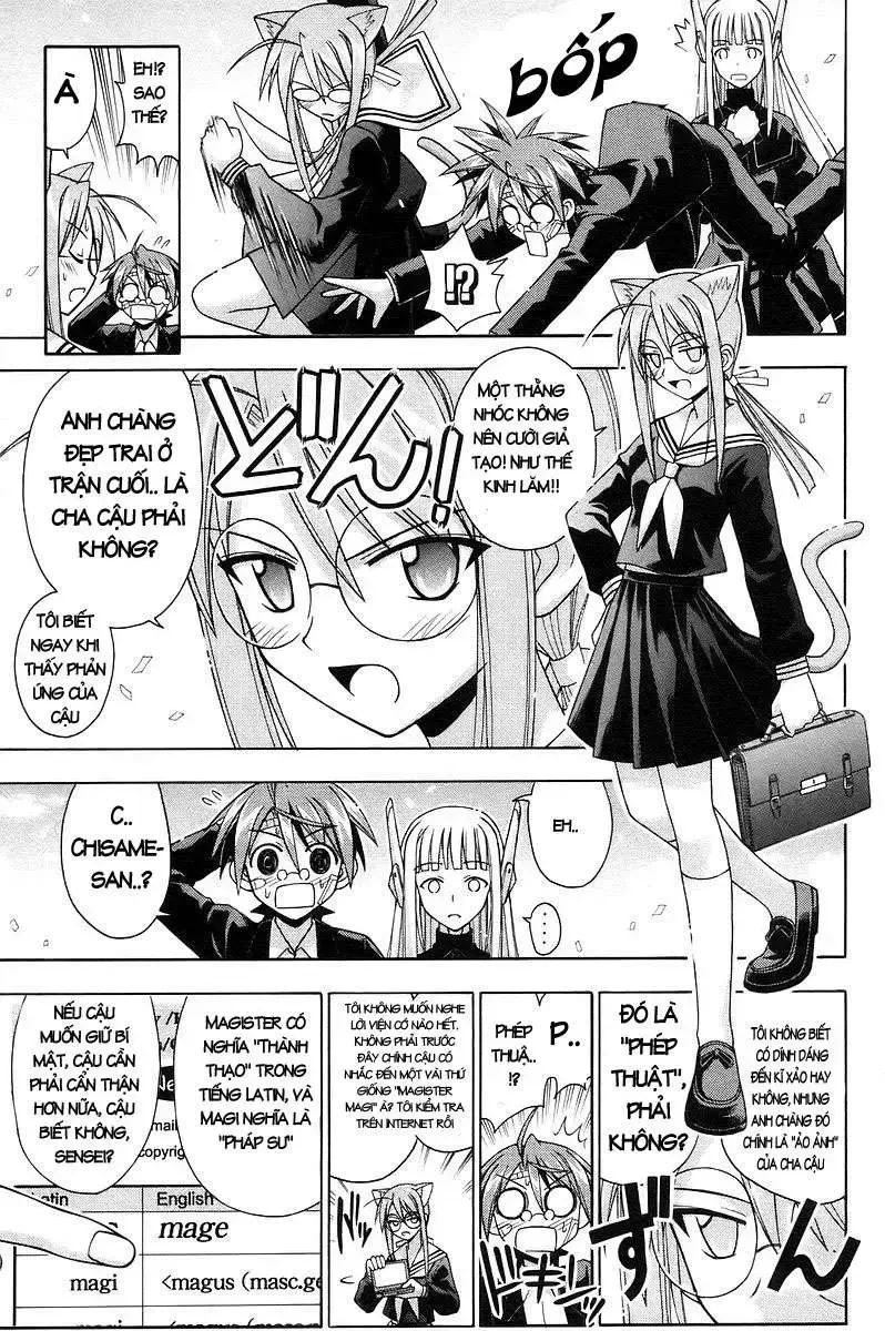 Mahou Sensei Negima! Chapter 121 - 7