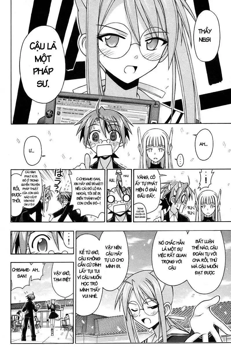 Mahou Sensei Negima! Chapter 121 - 8