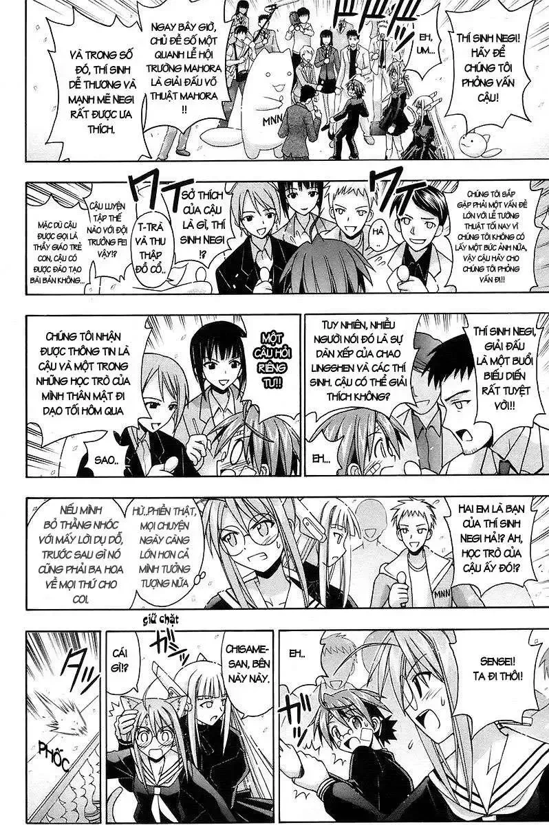 Mahou Sensei Negima! Chapter 121 - 10