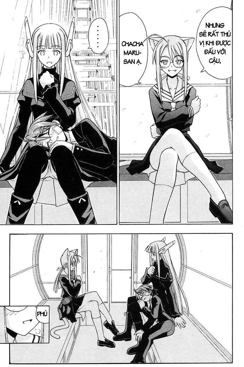 Mahou Sensei Negima! Chapter 121 - 17