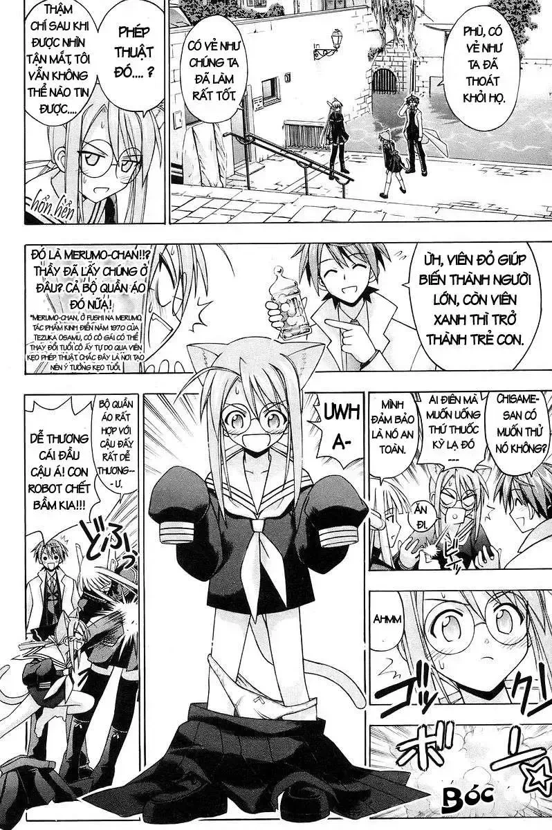Mahou Sensei Negima! Chapter 122 - 2
