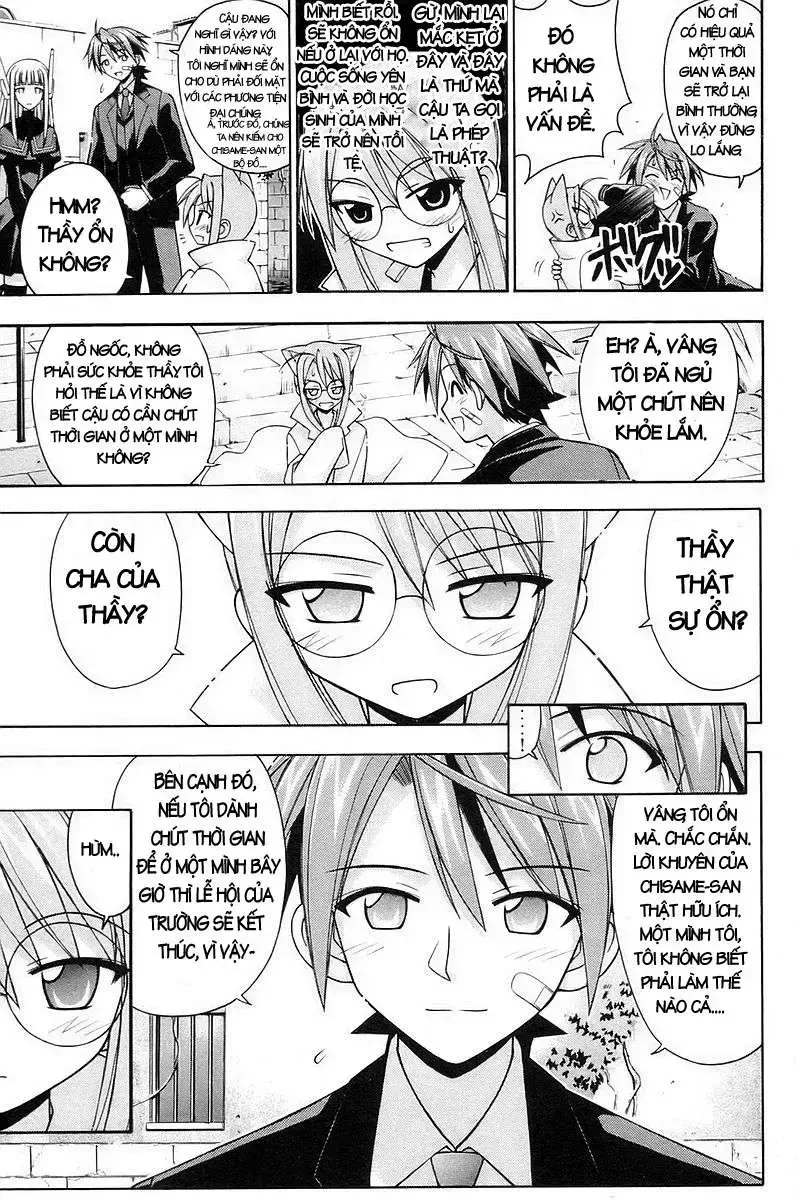 Mahou Sensei Negima! Chapter 122 - 3