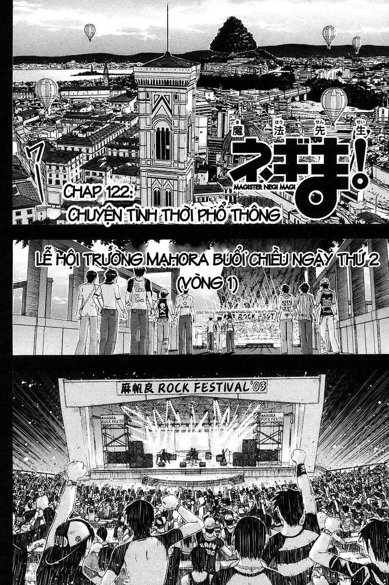 Mahou Sensei Negima! Chapter 122 - 4