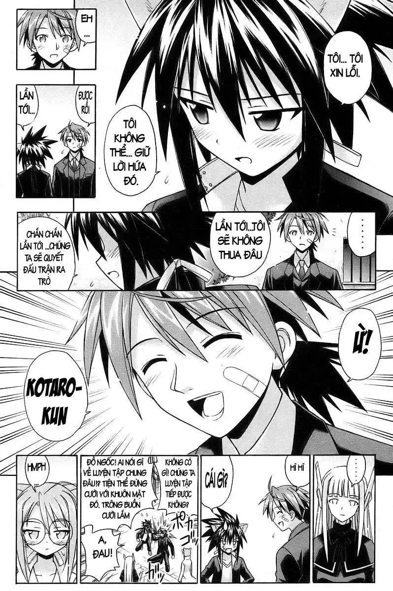Mahou Sensei Negima! Chapter 123 - 4