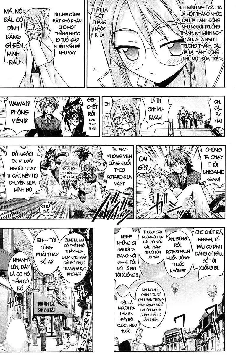 Mahou Sensei Negima! Chapter 123 - 5