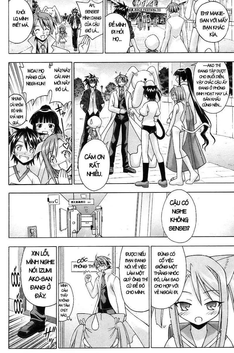 Mahou Sensei Negima! Chapter 123 - 8