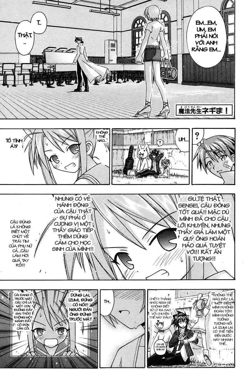 Mahou Sensei Negima! Chapter 124 - 17
