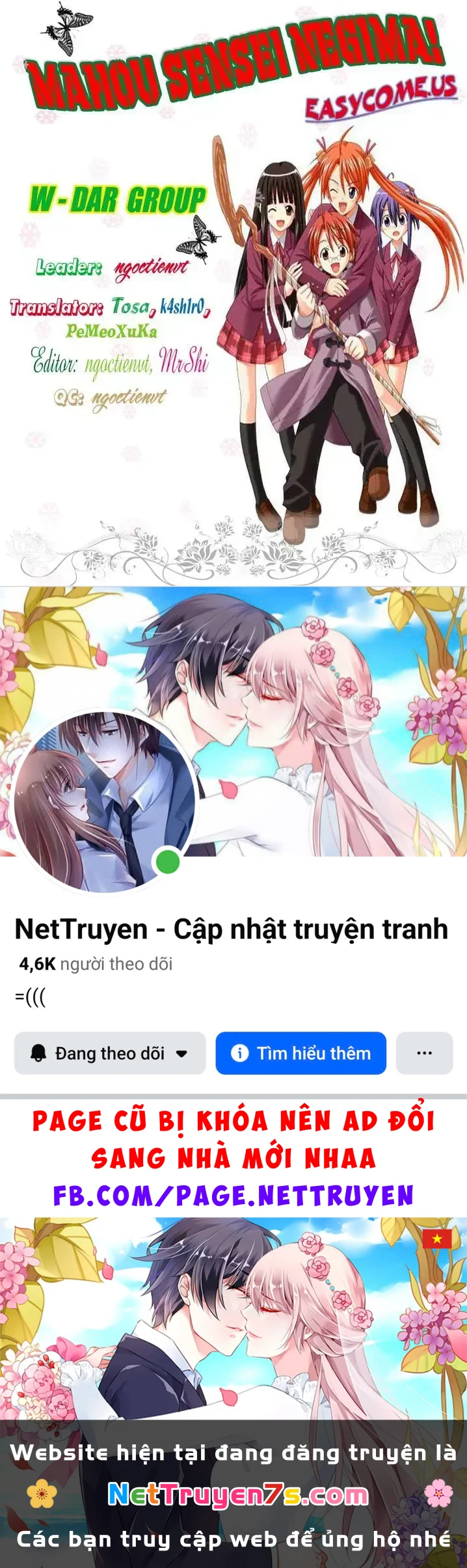 Mahou Sensei Negima! Chapter 124 - 19