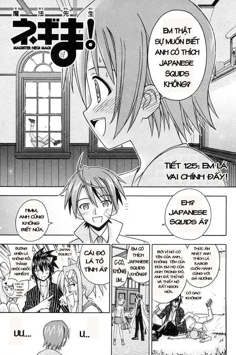 Mahou Sensei Negima! Chapter 125 - 2