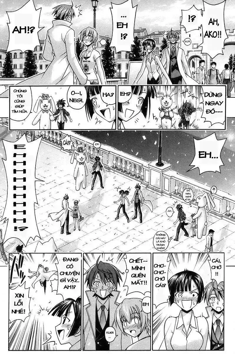 Mahou Sensei Negima! Chapter 125 - 11