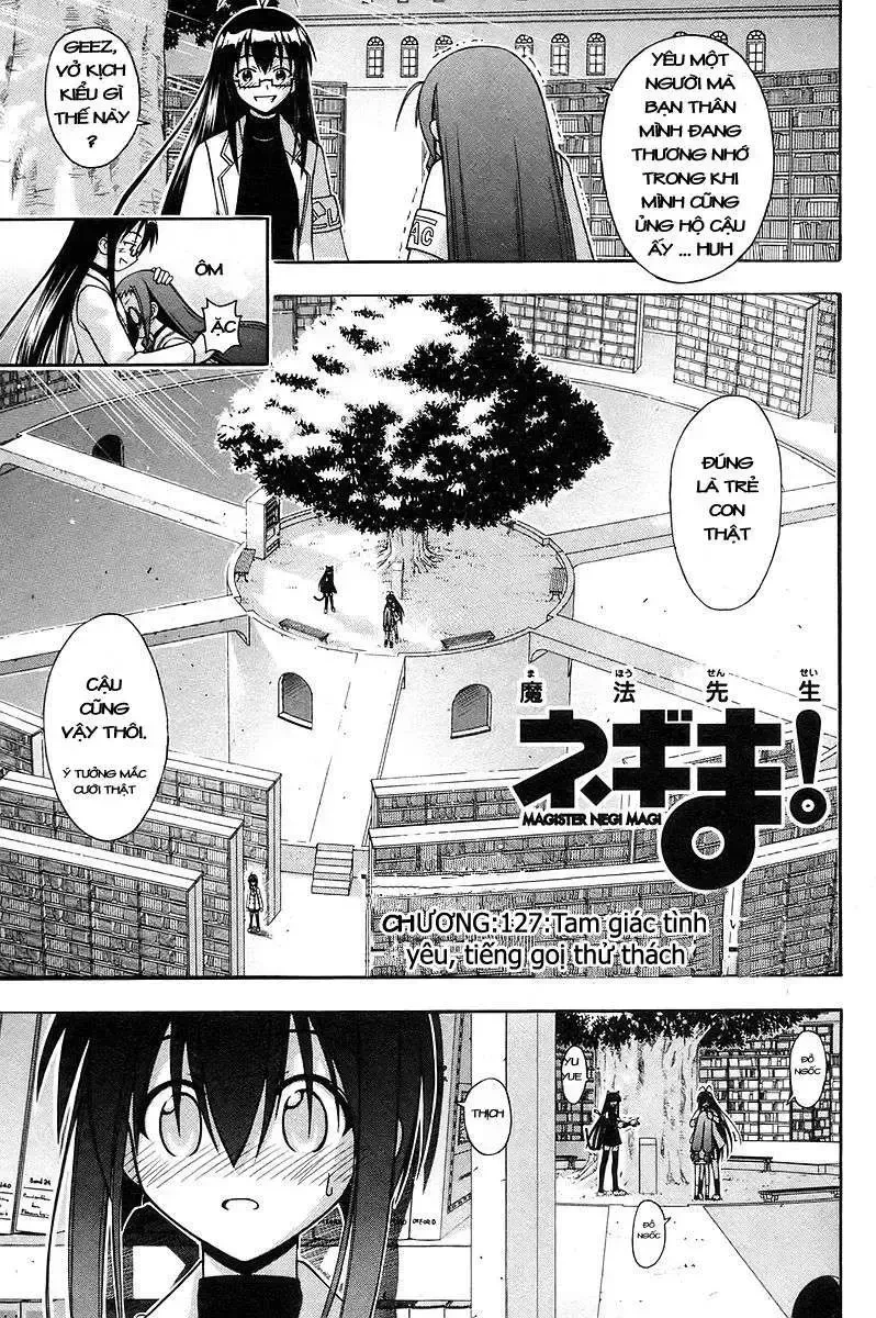 Mahou Sensei Negima! Chapter 127 - 2