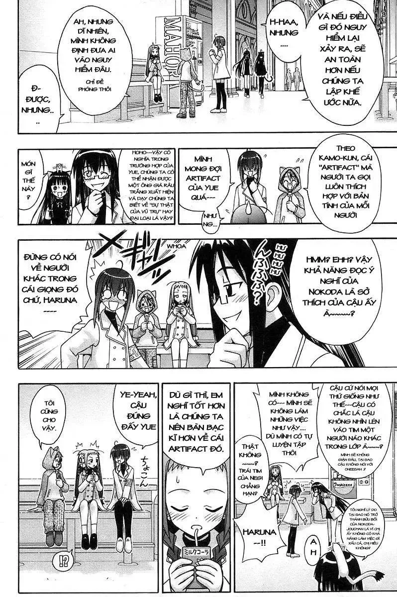 Mahou Sensei Negima! Chapter 127 - 11