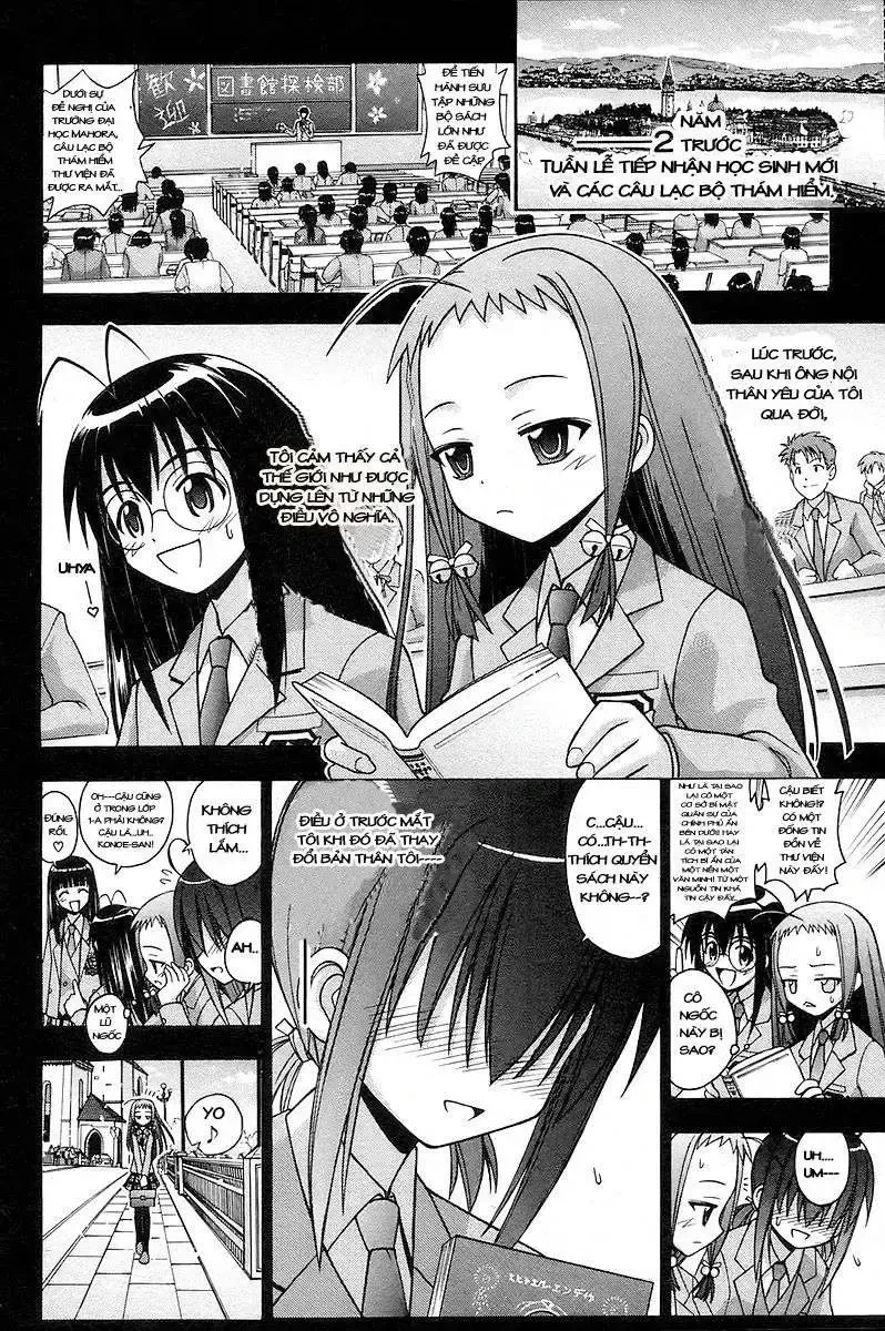Mahou Sensei Negima! Chapter 128 - 5