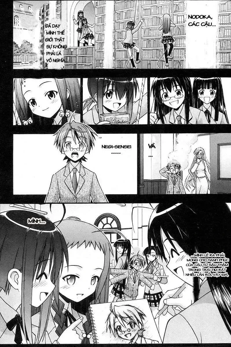 Mahou Sensei Negima! Chapter 128 - 7