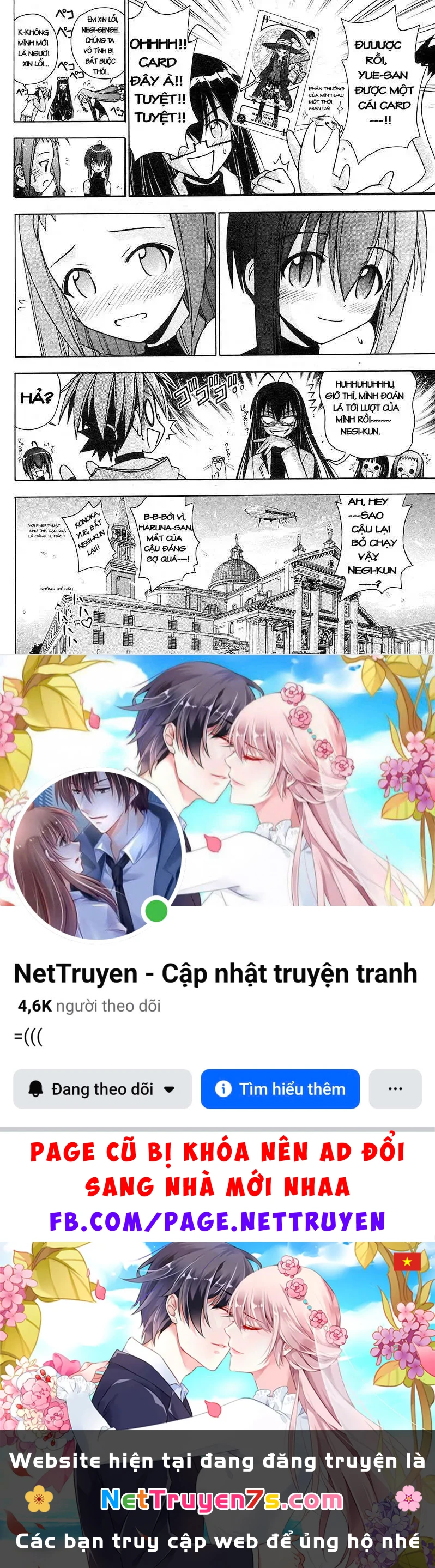 Mahou Sensei Negima! Chapter 128 - 19